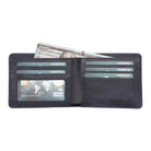 Bloominbag-Bloom Fold Royal Navy Hakiki Deri Cüzdan-1-Milagron.com