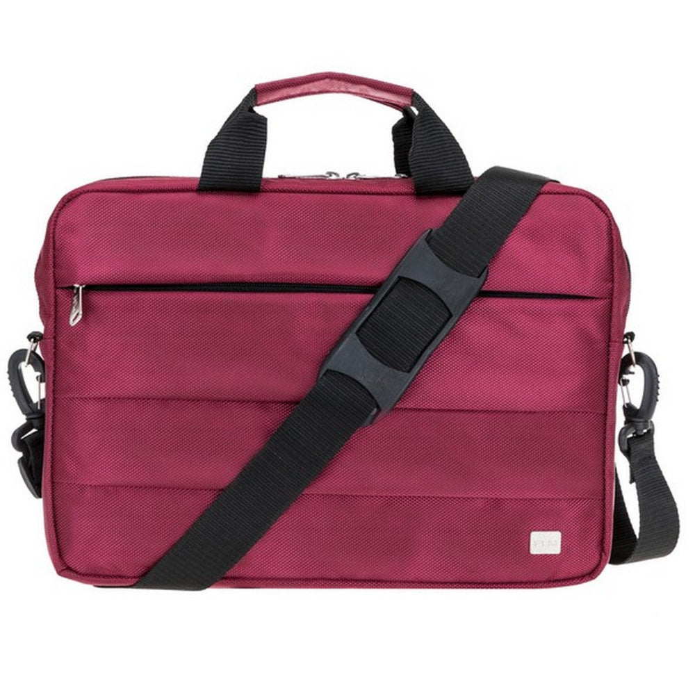 Bloominbag-Bloom Laptop Case Bordo 15" Notebook Çantası-1-Milagron.com