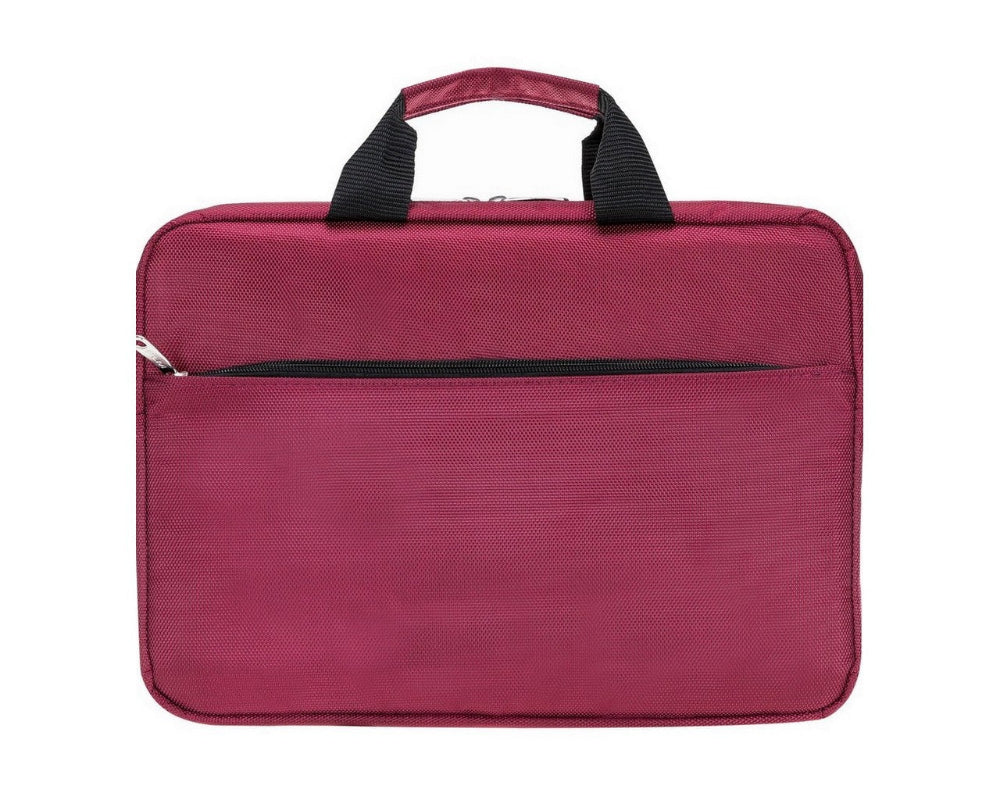Bloominbag-Bloom Laptop Case Bordo 15" Notebook Çantası-2-Milagron.com