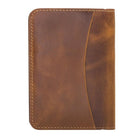 Bloominbag-Bloom Ledger Amber Moccasin Hakiki Deri Bifold Cüzdan-1-Milagron.com