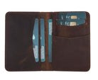 Bloominbag-Bloom Ledger Amberwood Hakiki Deri Bifold Cüzdan-1-Milagron.com