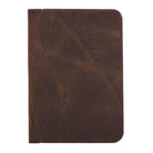Bloominbag-Bloom Ledger Amberwood Hakiki Deri Bifold Cüzdan-2-Milagron.com