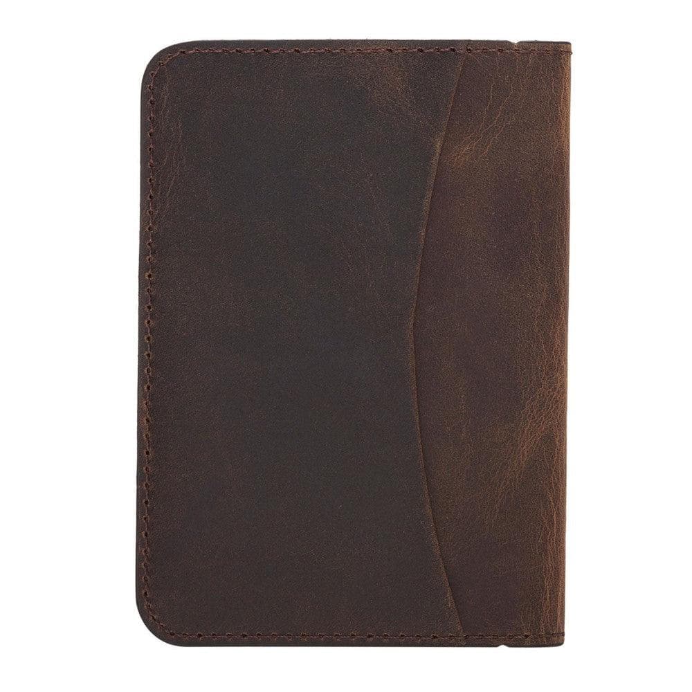 Bloominbag-Bloom Ledger Amberwood Hakiki Deri Bifold Cüzdan-3-Milagron.com