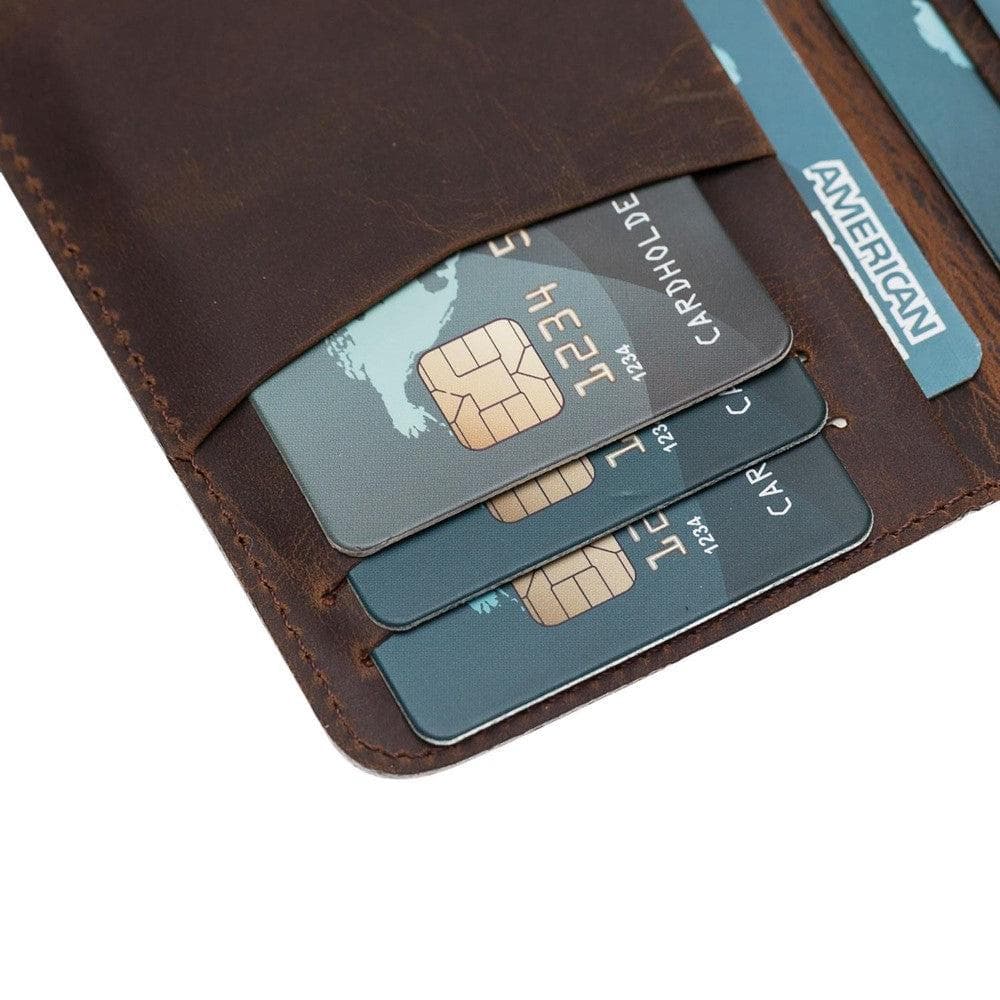 Bloominbag-Bloom Ledger Amberwood Hakiki Deri Bifold Cüzdan-4-Milagron.com