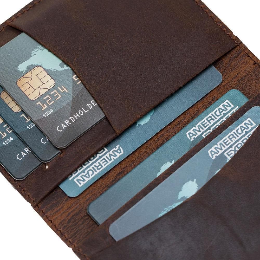 Bloominbag-Bloom Ledger Amberwood Hakiki Deri Bifold Cüzdan-5-Milagron.com