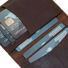 Bloominbag-Bloom Ledger Amberwood Hakiki Deri Bifold Cüzdan-5-Milagron.com