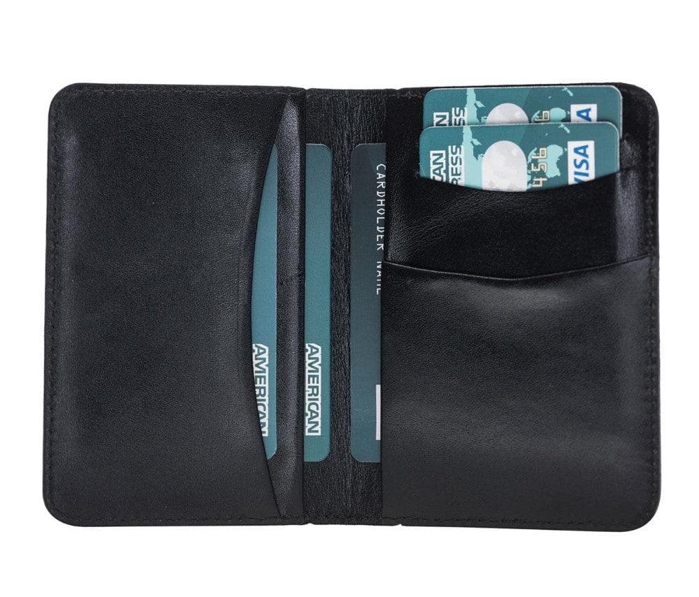 Bloominbag-Bloom Ledger Cosmic Cosmos Hakiki Deri Bifold Cüzdan-1-Milagron.com