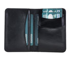 Bloominbag-Bloom Ledger Cosmic Cosmos Hakiki Deri Bifold Cüzdan-1-Milagron.com