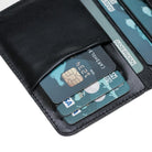 Bloominbag-Bloom Ledger Cosmic Cosmos Hakiki Deri Bifold Cüzdan-3-Milagron.com
