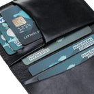 Bloominbag-Bloom Ledger Cosmic Cosmos Hakiki Deri Bifold Cüzdan-4-Milagron.com