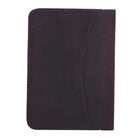 Bloominbag-Bloom Ledger Deep Amethyst Hakiki Deri Bifold Cüzdan-3-Milagron.com