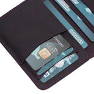 Bloominbag-Bloom Ledger Deep Amethyst Hakiki Deri Bifold Cüzdan-4-Milagron.com
