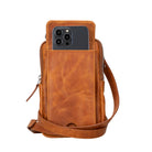 Bloominbag-Bloom Nino Caramel Rust Hakiki Deri Crossbody çanta-5-Milagron.com