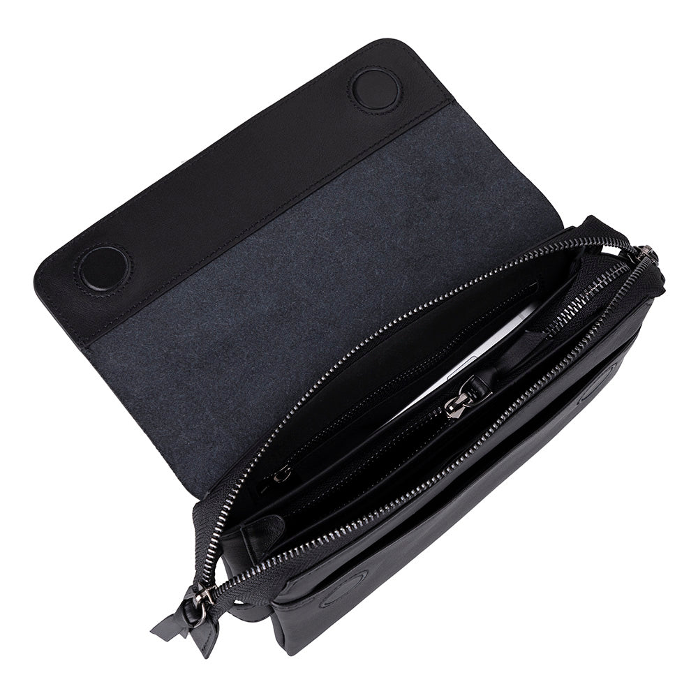Bloominbag-Bloom Noir Elevated Cosmic Clutch Bag-2-Milagron.com