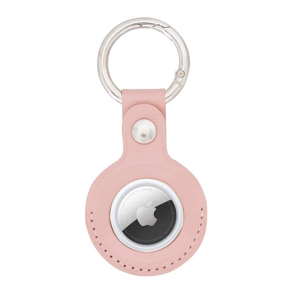 Bloominbag-Bloom Paw Blush Hakiki Deri Air Tag Kılıfı-1-Milagron.com