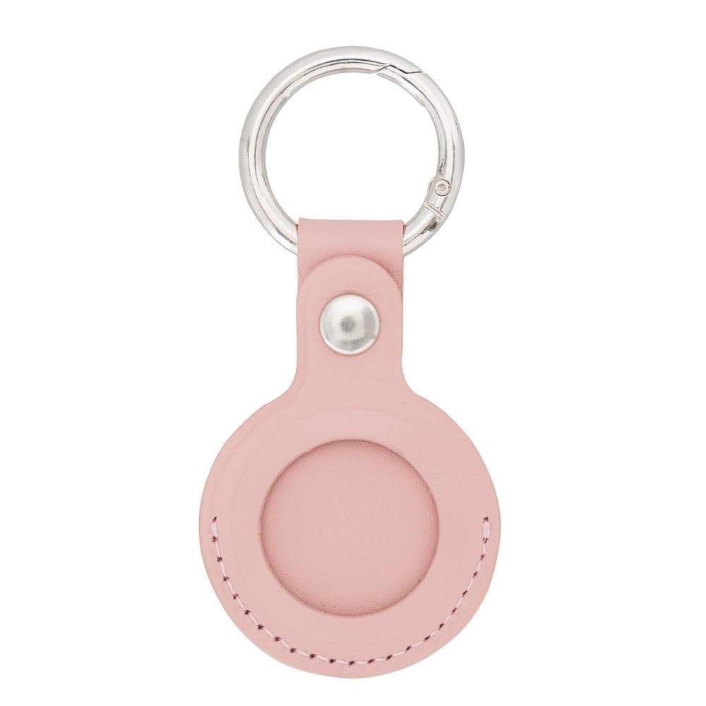 Bloominbag-Bloom Paw Blush Hakiki Deri Air Tag Kılıfı-2-Milagron.com