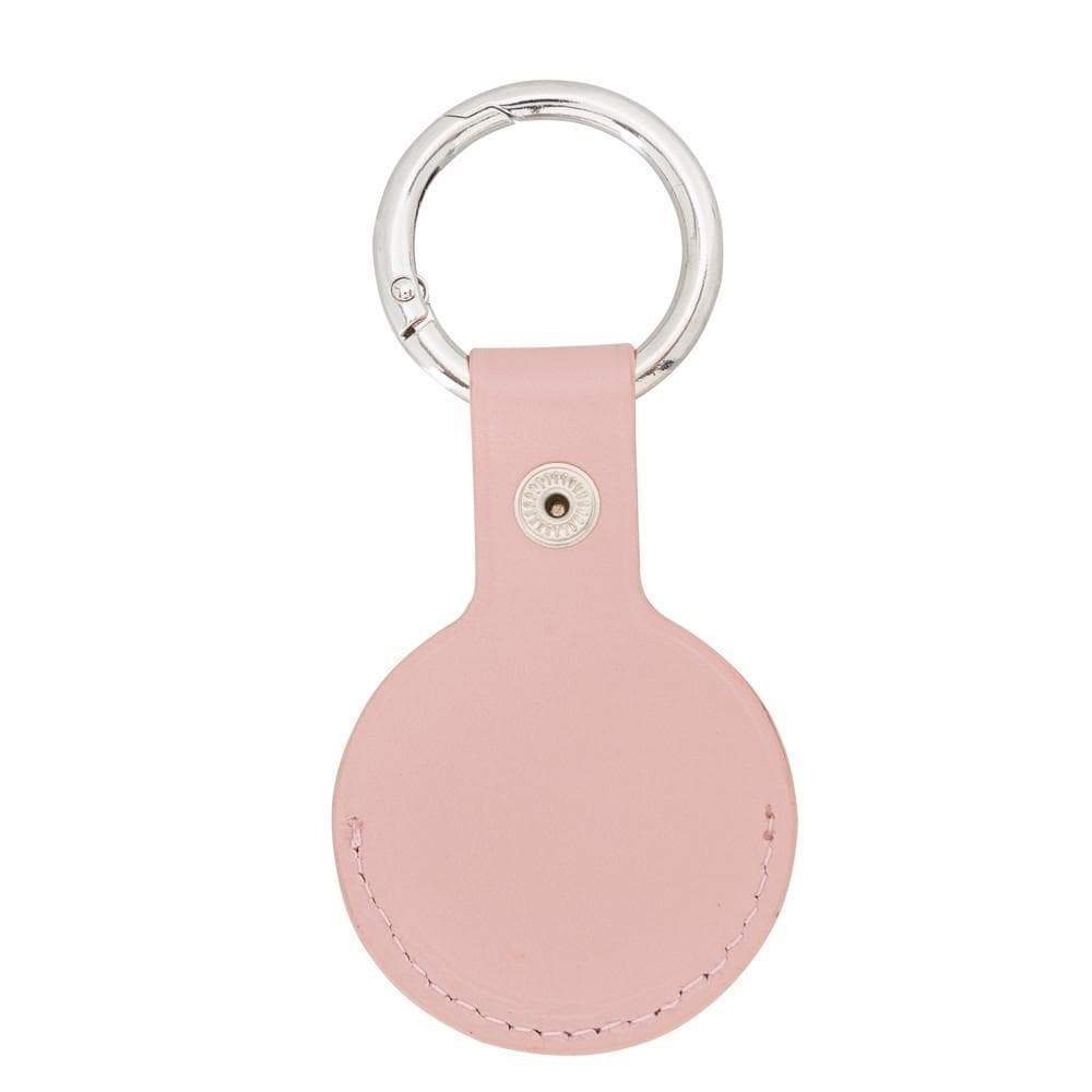 Bloominbag-Bloom Paw Blush Hakiki Deri Air Tag Kılıfı-4-Milagron.com