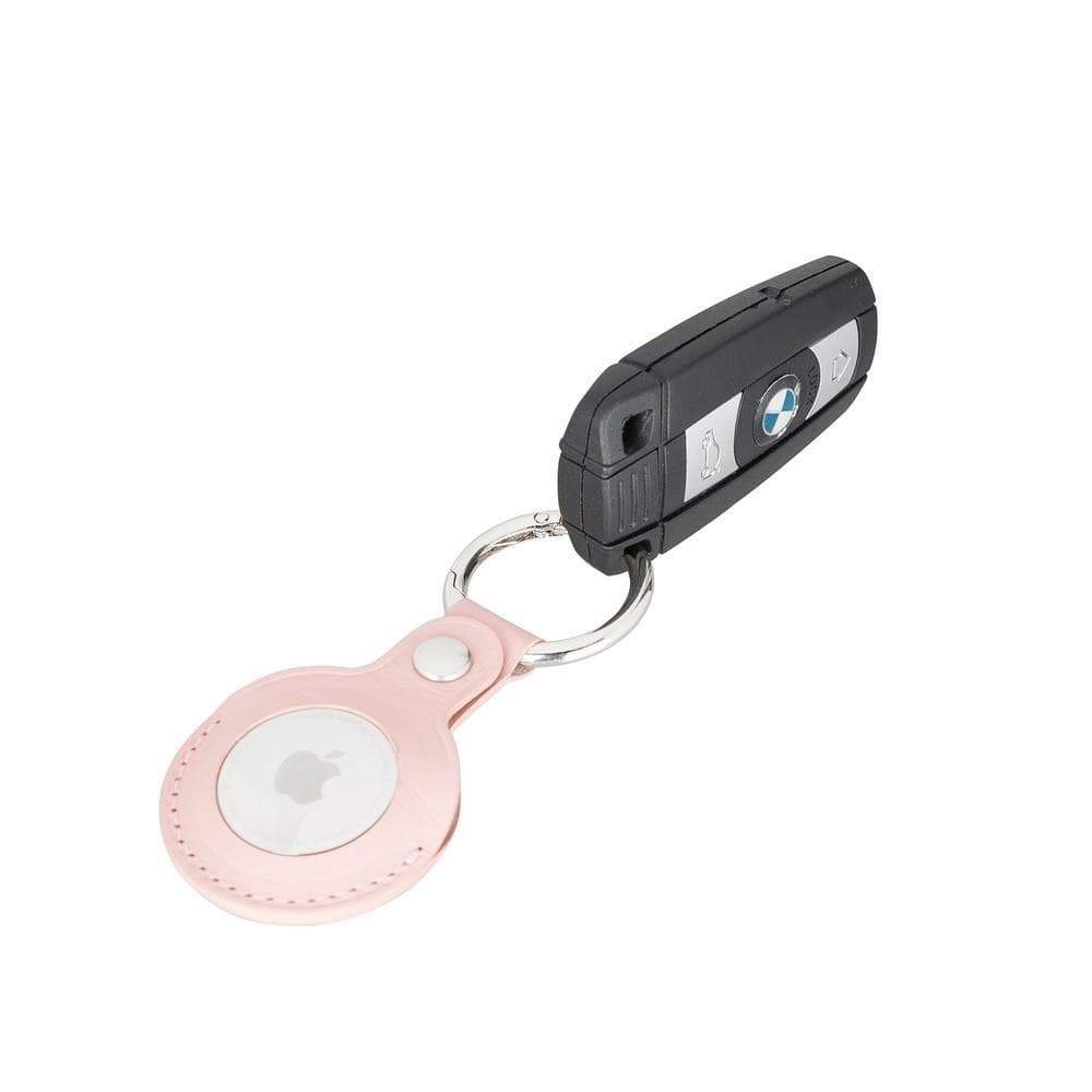 Bloominbag-Bloom Paw Blush Hakiki Deri Air Tag Kılıfı-5-Milagron.com