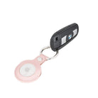Bloominbag-Bloom Paw Blush Hakiki Deri Air Tag Kılıfı-5-Milagron.com