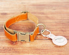 Bloominbag-Bloom Paw Copper Hakiki Deri Pet Tasma-1-Milagron.com