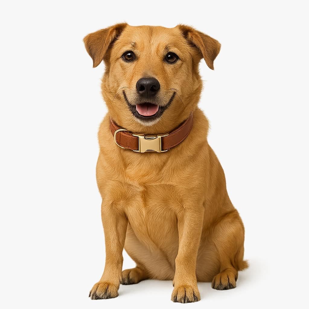 Bloominbag-Bloom Paw Copper Hakiki Deri Pet Tasma-2-Milagron.com