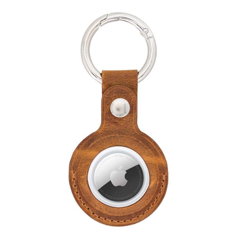 Bloominbag-Bloom Paw Moccasin Hakiki Deri Air Tag Kılıfı-1-Milagron.com