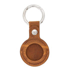 Bloominbag-Bloom Paw Moccasin Hakiki Deri Air Tag Kılıfı-2-Milagron.com