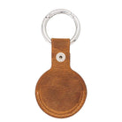 Bloominbag-Bloom Paw Moccasin Hakiki Deri Air Tag Kılıfı-4-Milagron.com