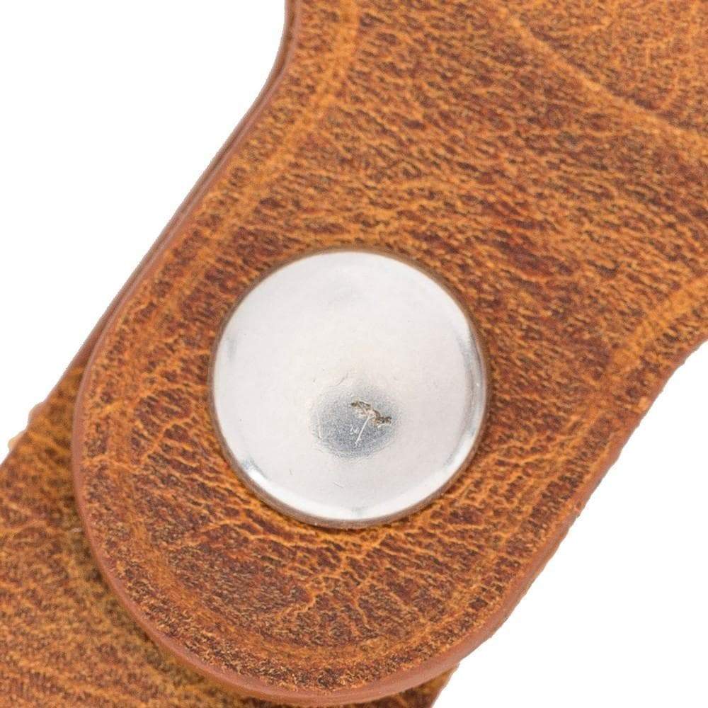 Bloominbag-Bloom Paw Moccasin Hakiki Deri Air Tag Kılıfı-5-Milagron.com