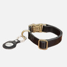 Bloominbag-Bloom Paw Obsidian Black Hakiki Deri Pet Tasma-5-Milagron.com