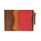 Bloominbag-Bloom Quiet Edit Moccasin A5 Deri Kitap Defter Kılıfı-4-Milagron.com