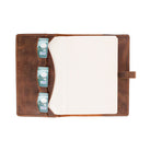 Bloominbag-Bloom Quiet Edit Saddle Brown A5 Deri Kitap Defter Kılıfı-2-Milagron.com