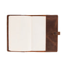 Bloominbag-Bloom Quiet Edit Saddle Brown A5 Deri Kitap Defter Kılıfı-3-Milagron.com