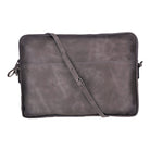 Bloominbag-Bloom Sleeve Leeds 14" Ash Gray Hakiki Deri Laptop & Tablet Kılıfı-1-Milagron.com