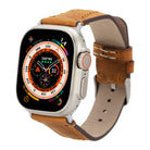 Bloominbag-Bloom Strap Avilla Moccasin Hakiki Deri Apple Watch Kayışı 44/45/46/49mm-1-Milagron.com