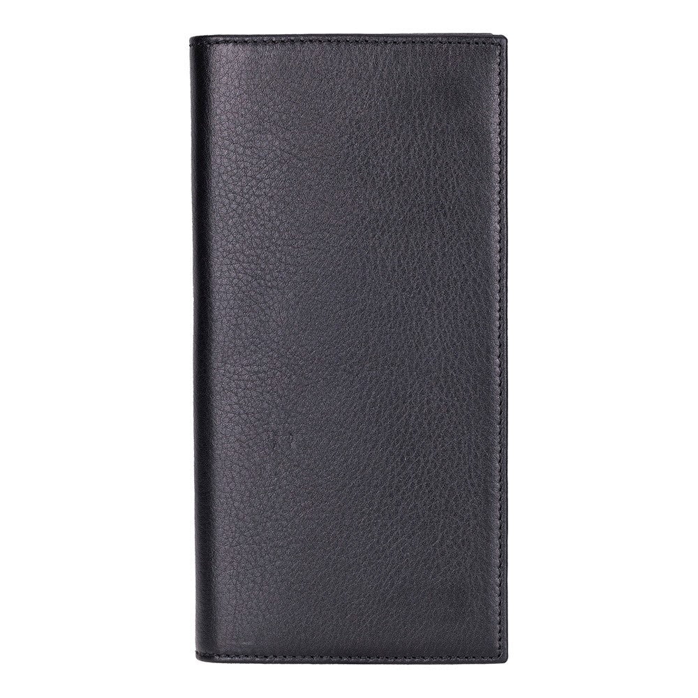 Bloominbag-Bloom Tenuta Obsidian Black – Hakiki Deri Cüzdan & Telefon çantası-1-Milagron.com