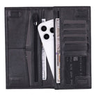 Bloominbag-Bloom Tenuta Obsidian Black – Hakiki Deri Cüzdan & Telefon çantası-3-Milagron.com