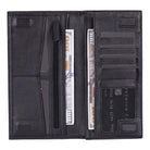 Bloominbag-Bloom Tenuta Obsidian Black – Hakiki Deri Cüzdan & Telefon çantası-4-Milagron.com