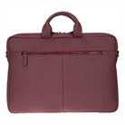 Bloom Urban Shell Pro 13-14" Bordeaux Wine Hakiki Deri Laptop / Macbook Çantası