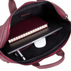 Bloom Urban Shell Pro 13-14" Bordeaux Wine Hakiki Deri Laptop / Macbook Çantası
