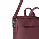 Bloom Urban Shell Pro 13-14" Bordeaux Wine Hakiki Deri Laptop / Macbook Çantası