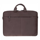 Bloom Urban Shell Pro 13-14" Espresso Brown Hakiki Deri Laptop / Macbook Çantası