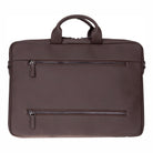 Bloom Urban Shell Pro 13-14" Espresso Brown Hakiki Deri Laptop / Macbook Çantası