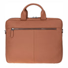 Bloom Urban Shell Pro 13-14" Heritage Tan Hakiki Deri Laptop / Macbook Çantası