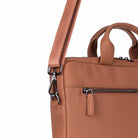 Bloom Urban Shell Pro 13-14" Heritage Tan Hakiki Deri Laptop / Macbook Çantası