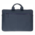 Bloom Urban Shell Pro 13-14" Midnight Navy Hakiki Deri Laptop / Macbook Çantası