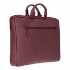 Bloom Urban Shell Pro 16" Bordeaux Wine Hakiki Deri Laptop / Macbook Çantası