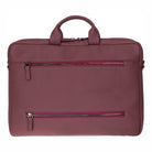 Bloom Urban Shell Pro 16" Bordeaux Wine Hakiki Deri Laptop / Macbook Çantası
