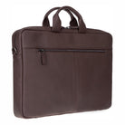 Bloom Urban Shell Pro 16" Espresso Brown Hakiki Deri Laptop / Macbook Çantası
