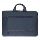 Bloom Urban Shell Pro 16" Midnight Navy Hakiki Deri Laptop / Macbook Çantası